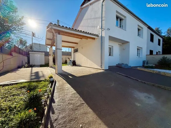🏠 Maison T4 rénovée - Jardin, carport, zéro travaux 🏠