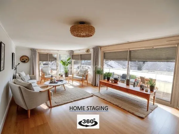 Appartement 5 pièces 107m²