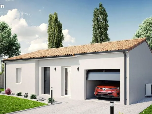 Maison 3 pièces 62 m²