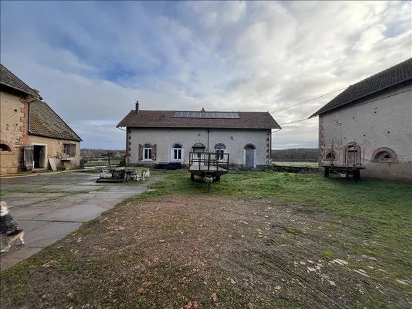 Corps de Ferme de 3 pièces principales