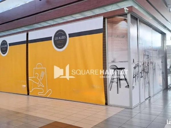 Local commercial 125 m²