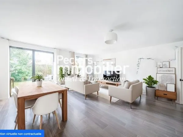 Maison familiale récente avec 4 chambres