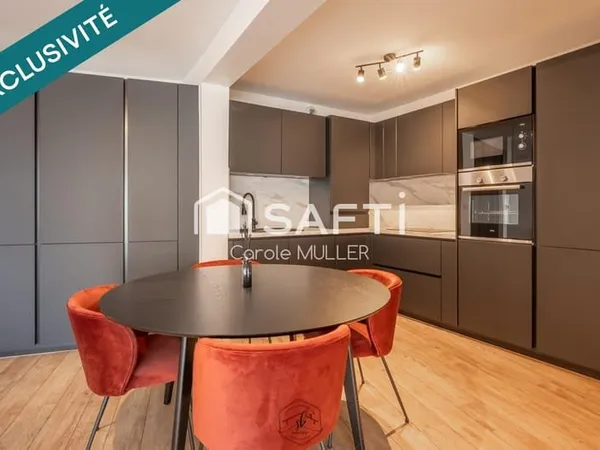 Magnifique appartement