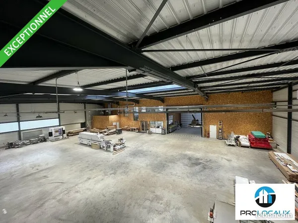 LOCAL D'ACTIVITE 1772 m² COMPIEGNE
