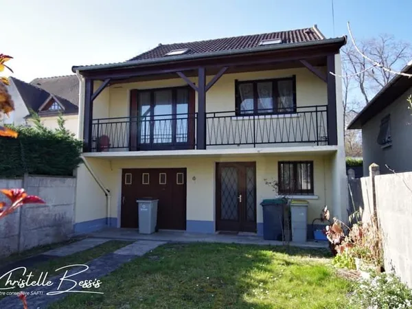 Maison dans quartier calme et pavillonnaire