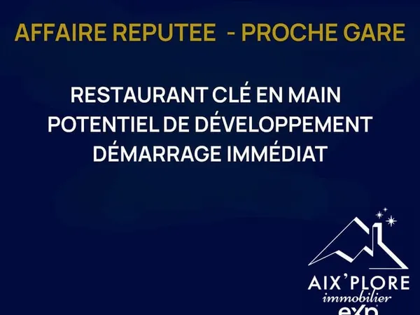 Fonds de commerce à vendre Annecy