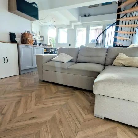 Duplex rénové en centre ville