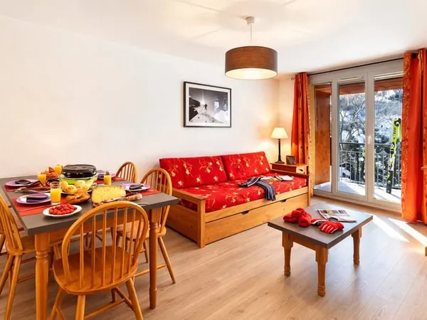 Appartement Ax Les Thermes 3 pièce(s) 36.23 m2