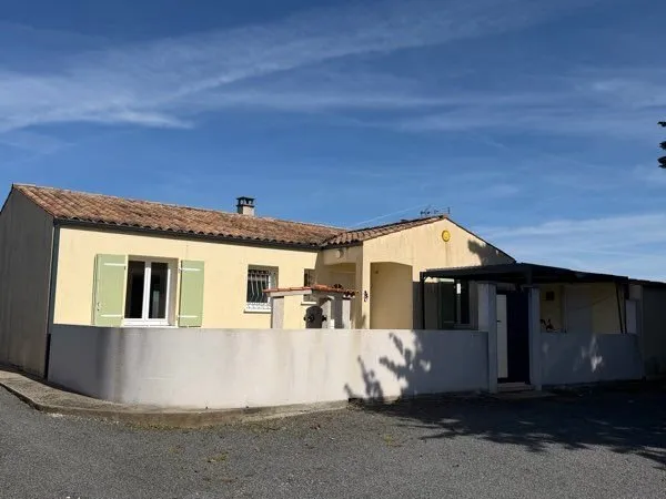 👉 Maison familiale 4 chambres avec piscine - 5 min Rochefort