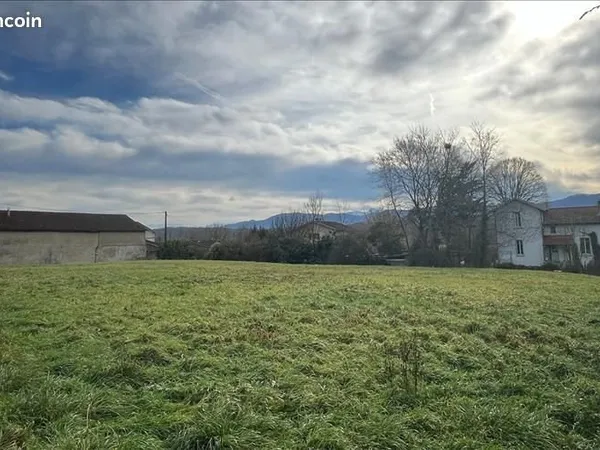 Terrain 2 832 m² Beauchalot