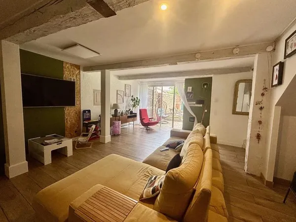 Maison sur Passa