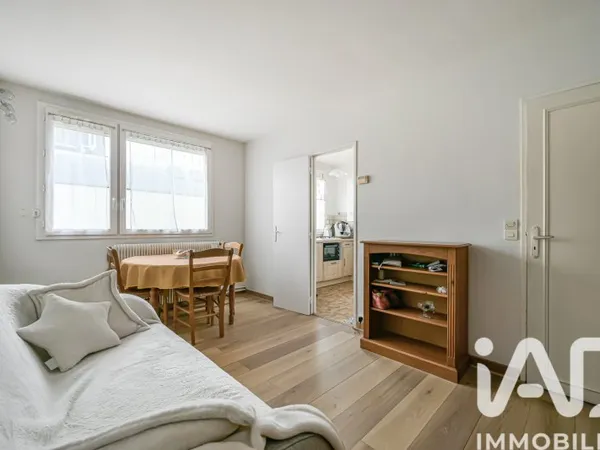 Appartement 3 pièces 48 m²