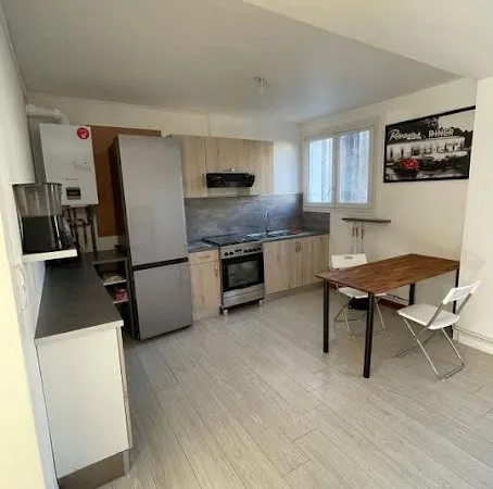Appartement 3 pièces 51 m²