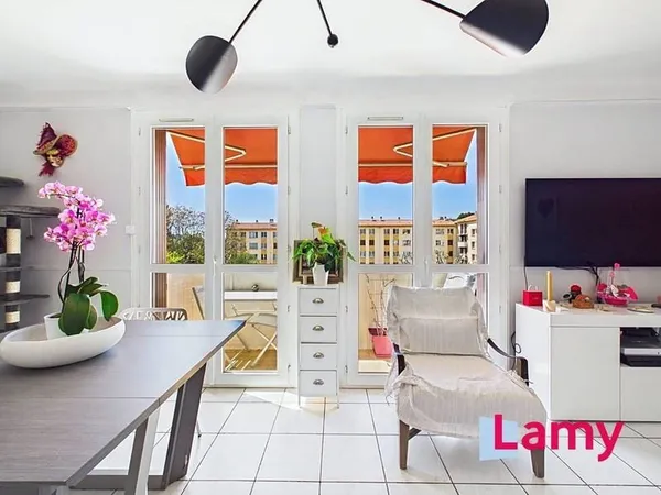 Appartement 4 pièces 68 m²