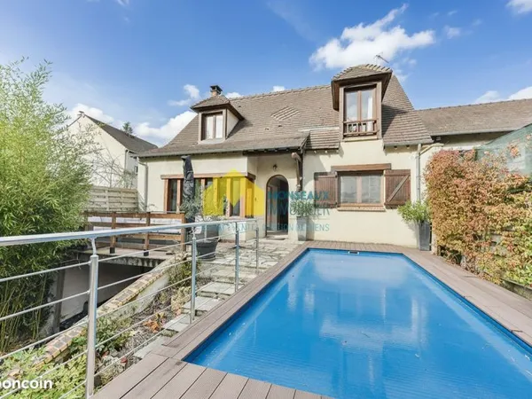 Maison 5 pièces 126 m²