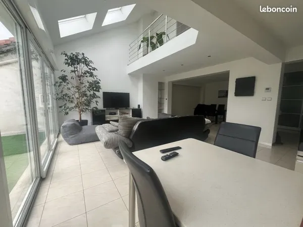 T4 duplex 126 m2 terrasse