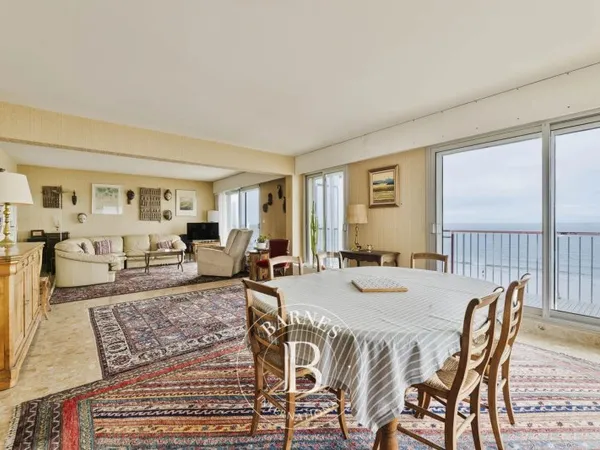 LA BAULE - LAJARRIGE - Appartement face à la mer de 125 m²