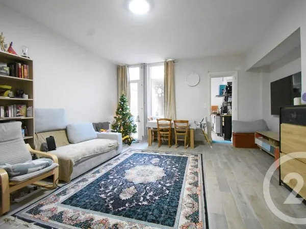 Appartement 2 pièces 56 m²