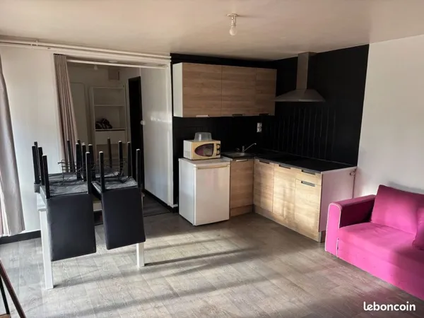 Studio 28,36 m² avec espace nuit séparé - Saint-Brieuc - Idéal investissement