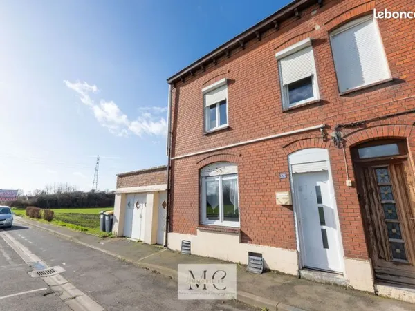 Maison de ville 4 pièces 95 m²