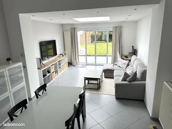 Maison avec jardin - exclusivite de l'agence