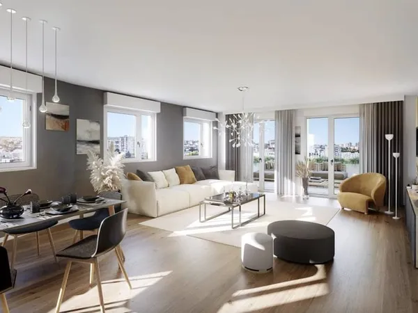 Appartement 4 pièces 130 m²