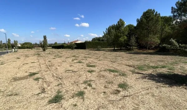 Terrain en lotissement 900 m²