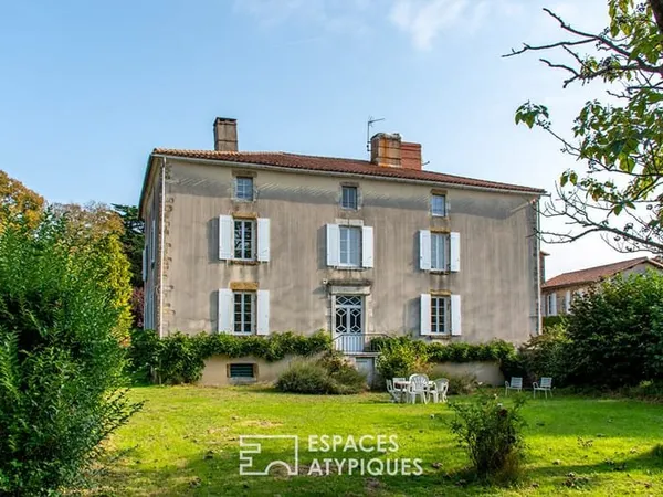 Domaine Historique : Un Trésor Architectural au Coeur de Talmont