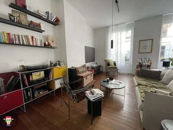 Appartement de caractère T3 vendu loué