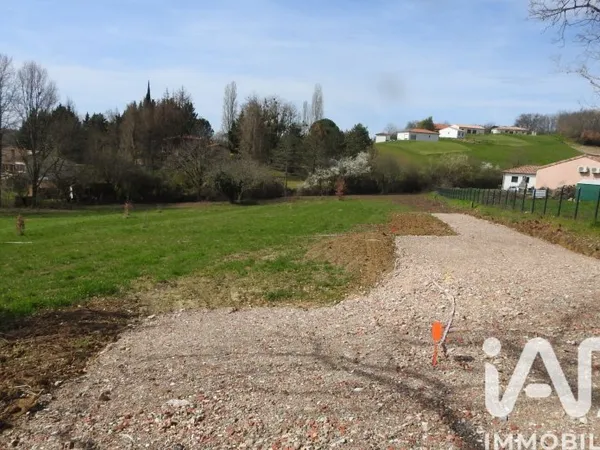 Vente Terrain 1 502 m²