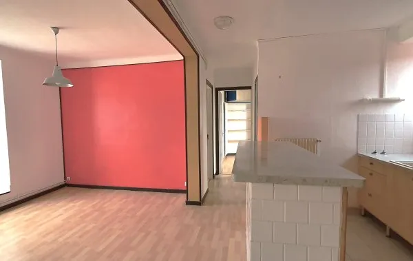 Appartement 3 pièces 56 m²