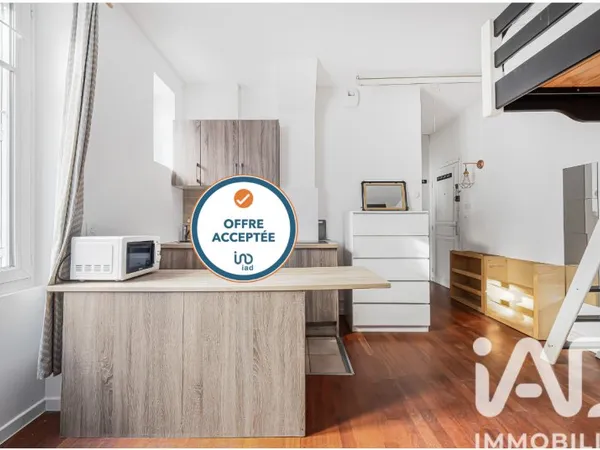 Studio 1 pièce 22 m²