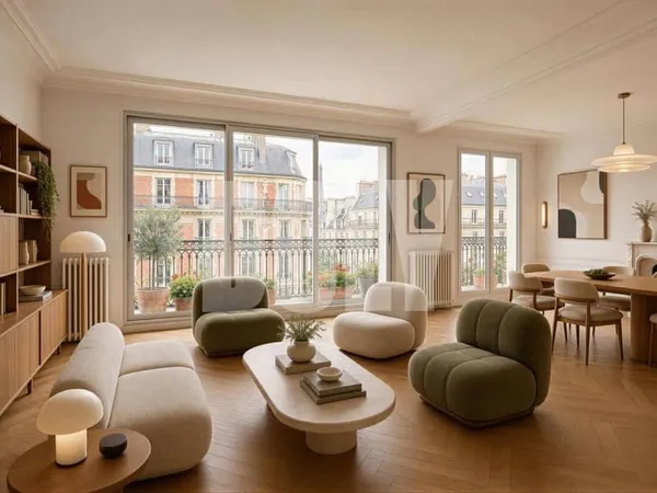 Appartement 2 pièces 74 m²