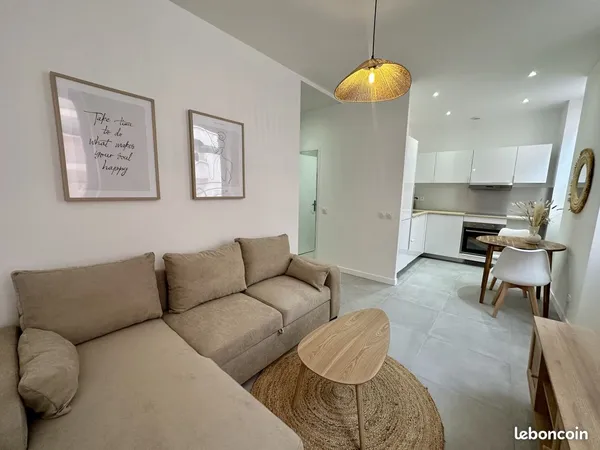Appartement 2 pièces 31 m²