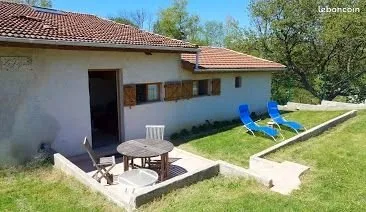 F1 meublé avec jardin