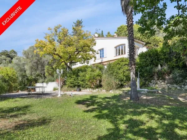 Villa au calme avec vue mer - Nice Gairaut