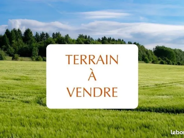 Terrain constructible - 3284 m²