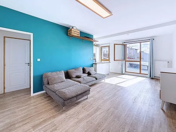 Appartement 3 pièces 63 m²