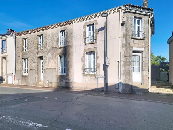 Maison ancienne à rénover intégralement