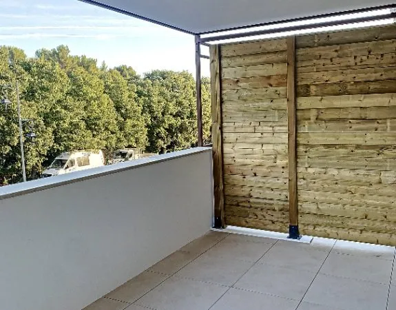 Résidence NUANCES DE PROVENCE - Type 2 de 38.60m² avec terrasse et box fermé en sous-sol