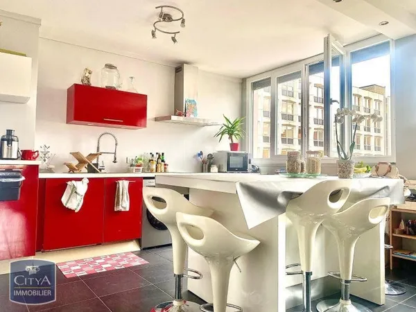 Appartement 2 pièces 63 m²