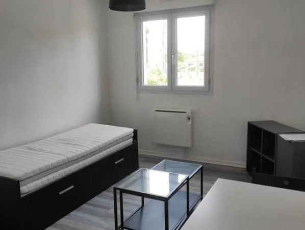 Studio 1 pièce 21 m²
