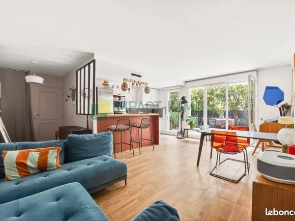Appartement 3 pièces 62 m²