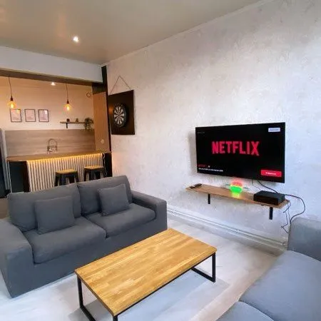 Apparement T2 meublé rénové - 60 m2 - Wattrelos
