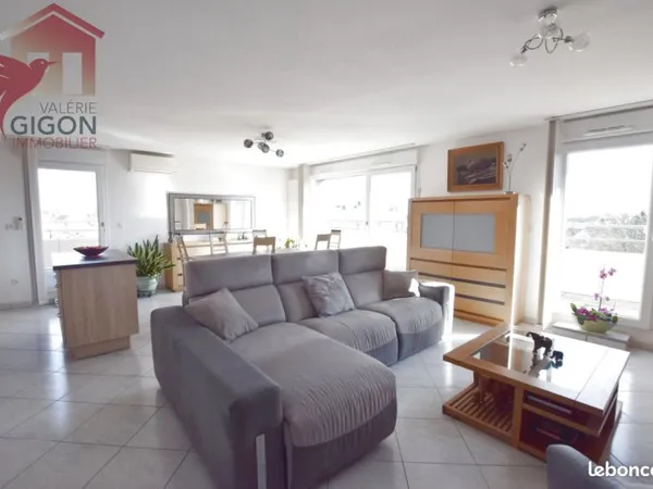 Appartement 6 pièces 120 m²