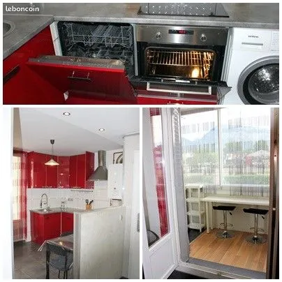 1 Pièce de 11 m² dans un appartement tout compris, propre, calme et super agréable
