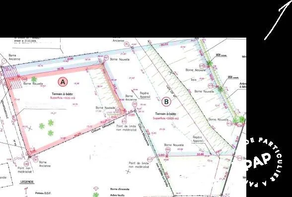 Terrain 4200 m²