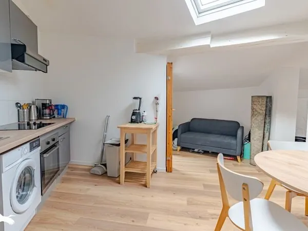 Appartement de 2 pièces principales