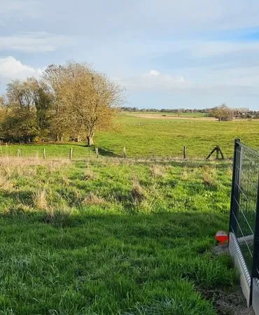 Terrain à bâtir viabilisé à ROUTOT