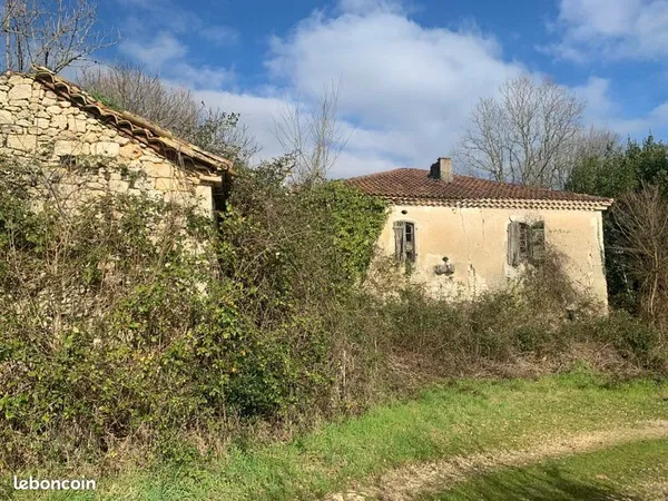 Maison en pierre